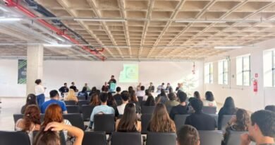 lançamento programa de estágio da prefeitura