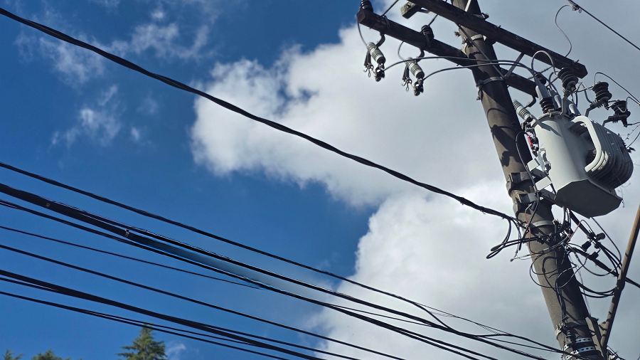 rede elétrica Poços de Caldas