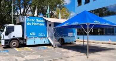 caminhão sesc saúde homem