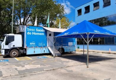 caminhão sesc saúde homem