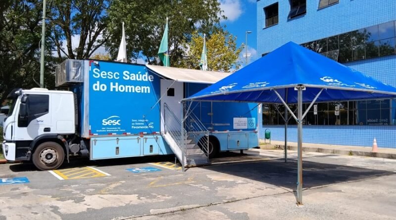 caminhão sesc saúde homem