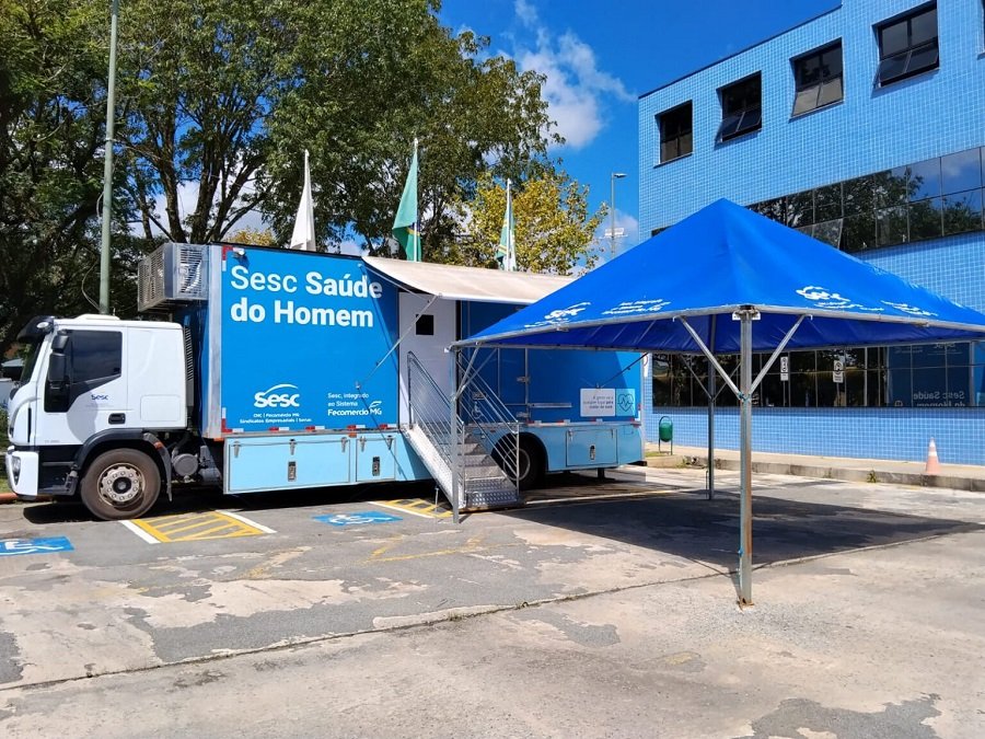 caminhão sesc saúde homem