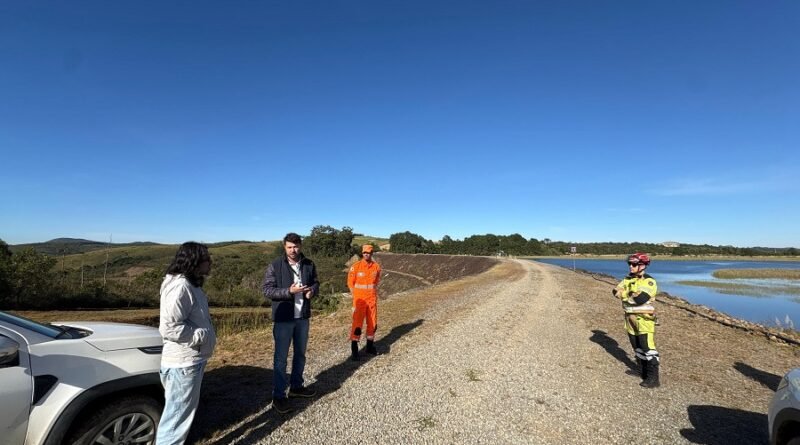 simulado externo barragem inb