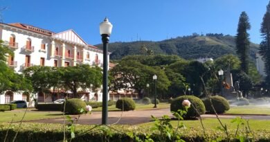 Praça Pedro Sanches - Poços de Caldas