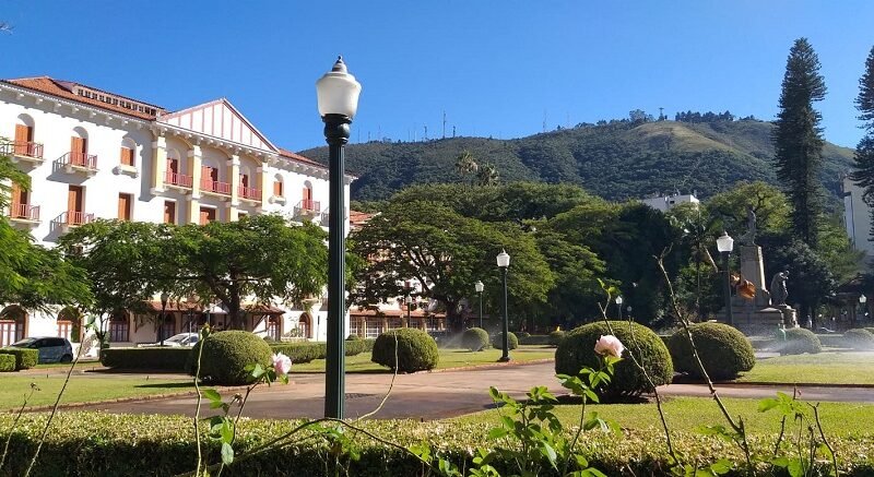 Praça Pedro Sanches - Poços de Caldas
