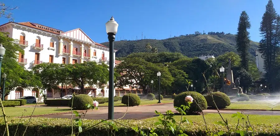 Praça Pedro Sanches - Poços de Caldas