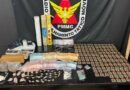 droga apreendida durante operação policial em Poços de Caldas