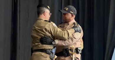 troca de comando da '8ª rpm em Poços de Caldas