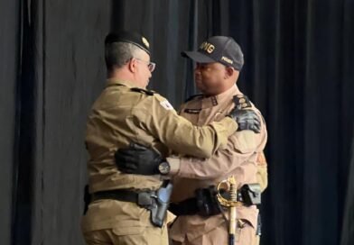 troca de comando da '8ª rpm em Poços de Caldas