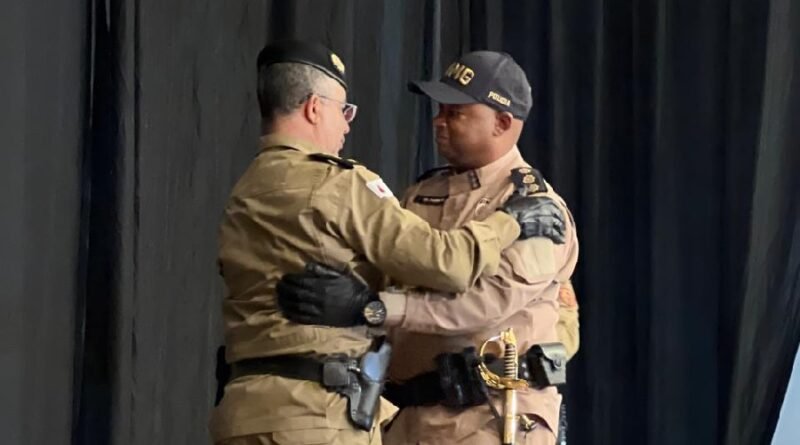 troca de comando da '8ª rpm em Poços de Caldas