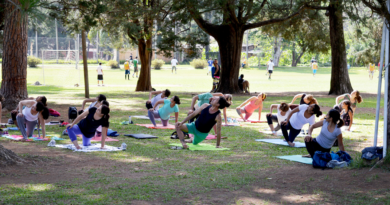 Semana S vai contar com 20 atividades gratuitas em Poços de Caldas ioga parque municipal