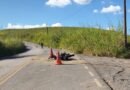 Motociclista fica gravemente ferido em acidente na Poços-Palmeiral moto envolvida em acidente na rodovia Poços-Palmeiral