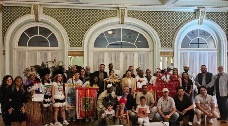 Ternos de Congos e Caiapós de Poços de Caldas são declarados como Patrimônio Cultural de Minas Gerais representantes dos ternos de congada de Poços de Caldas