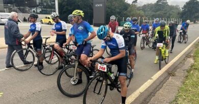 Olimtra tem ciclismo, vôlei de areia e atletismo neste fim de semana ciclistas na olimtra