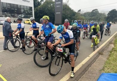 Olimtra tem ciclismo, vôlei de areia e atletismo neste fim de semana ciclistas na olimtra