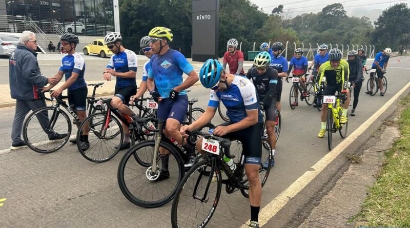 Olimtra tem ciclismo, vôlei de areia e atletismo neste fim de semana ciclistas na olimtra