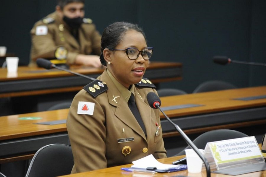 Coronel Cleide PMMG