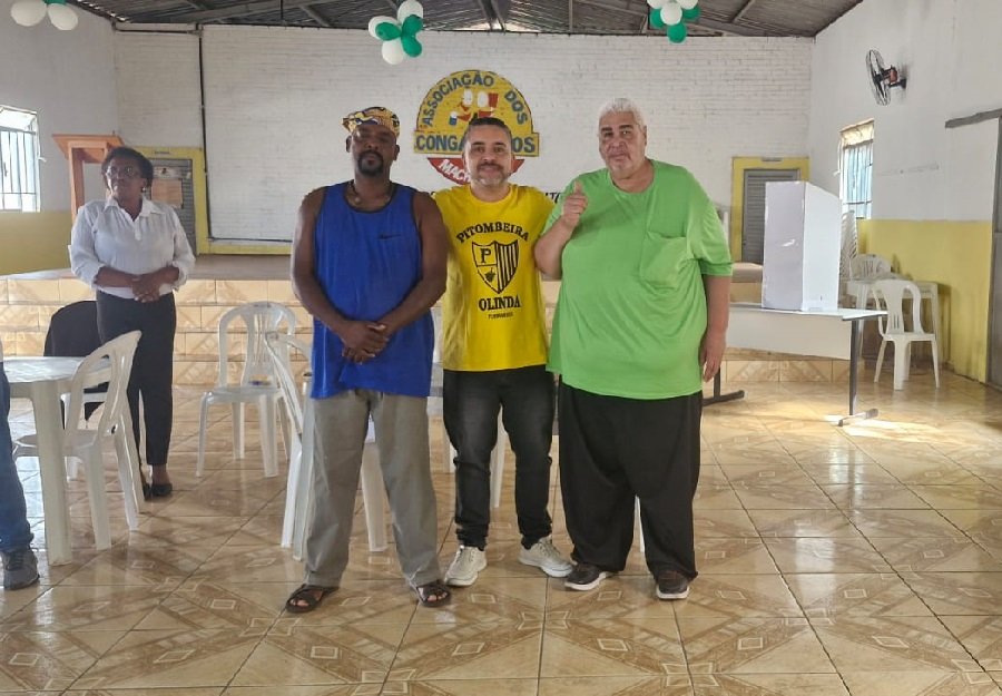 eleições da associação dos congadeiros de machado