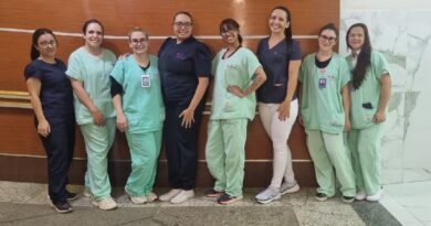 Mês da Enfermagem: O Coração do Cuidado no Hospital Santa Lúcia Hospital do Coração enfermeiras do Hospital Santa Lúcia