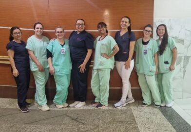 Mês da Enfermagem: O Coração do Cuidado no Hospital Santa Lúcia Hospital do Coração enfermeiras do Hospital Santa Lúcia