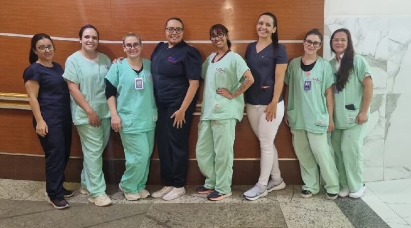 Mês da Enfermagem: O Coração do Cuidado no Hospital Santa Lúcia Hospital do Coração enfermeiras do Hospital Santa Lúcia