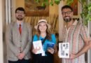 Biblioteca Centenário recebe doação de livros da Embaixada da Ucrânia, durante o Flipoços 2026 doação de livros pela embaixada da Ucrânia à Biblioteca Centenário