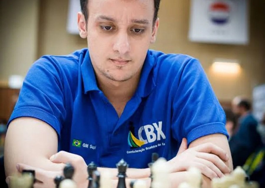 enxadrista Luis Paulo Supi