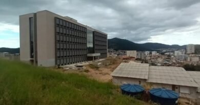 Obra do novo Fórum deve ser retomada a partir de agosto obra do novo fórum de Poços de Caldas
