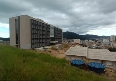 Obra do novo Fórum deve ser retomada a partir de agosto obra do novo fórum de Poços de Caldas