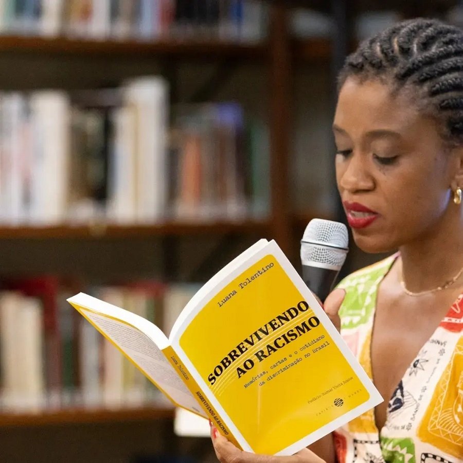 escritora e pesquisadora Luana Tolentino