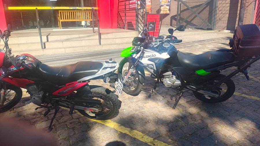 moto apreendida
