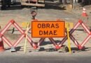 DMAE interdita trecho da rua Piauí para obra emergencial aviso de obras dmae
