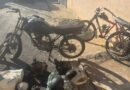 PM desarticula esquema de adulteração de motos furtadas em Campestre moto, bicicleta motorizada e motores adulterados