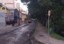 Pavimentação da Avenida Santo Antônio será retomada nesta quinta-feira pavimentação na Avenida Santo Antônio