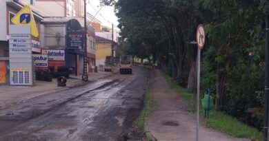 Pavimentação da Avenida Santo Antônio será retomada nesta quinta-feira pavimentação na Avenida Santo Antônio