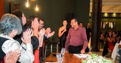 Posse da nova presidência do Sindserv reúne servidores, lideranças e celebra a história de luta da categoria posse de Clayton Gonçalves presidente do Sindserv.
