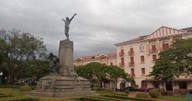 Previsão do tempo em Poços de Caldas-MG praça ´pedro sanches poços de caldas