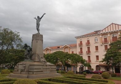 Previsão do tempo em Poços de Caldas-MG praça ´pedro sanches poços de caldas
