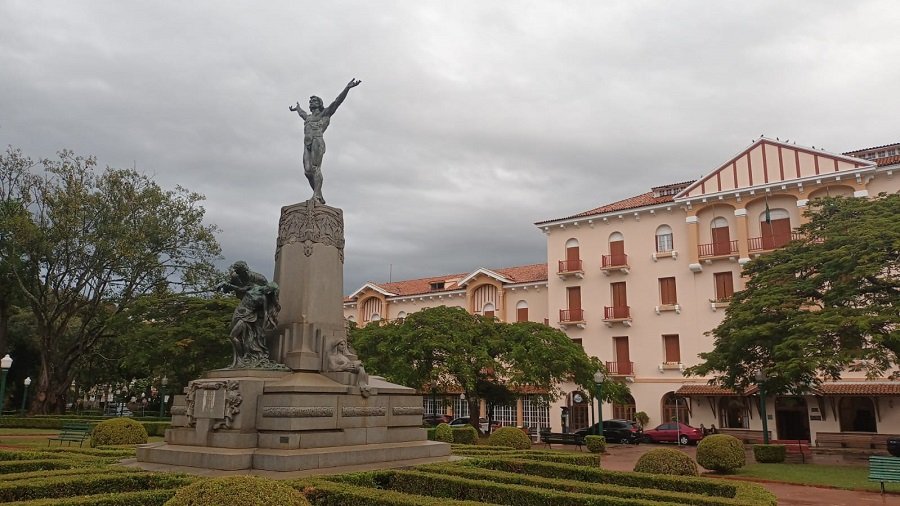praça ´pedro sanches poços de caldas