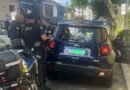 Carro levado durante assalto próximo à PUC é recuperado pela GCM jeep recuperado pela GCM