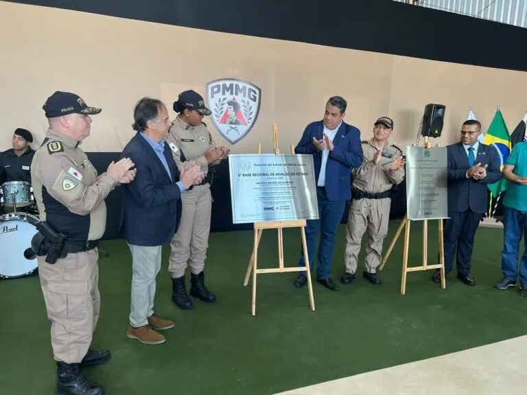 A solenidade contou com a presença da comandante geral da Polícia Militar de Minas Gerais, Coronel Cleide