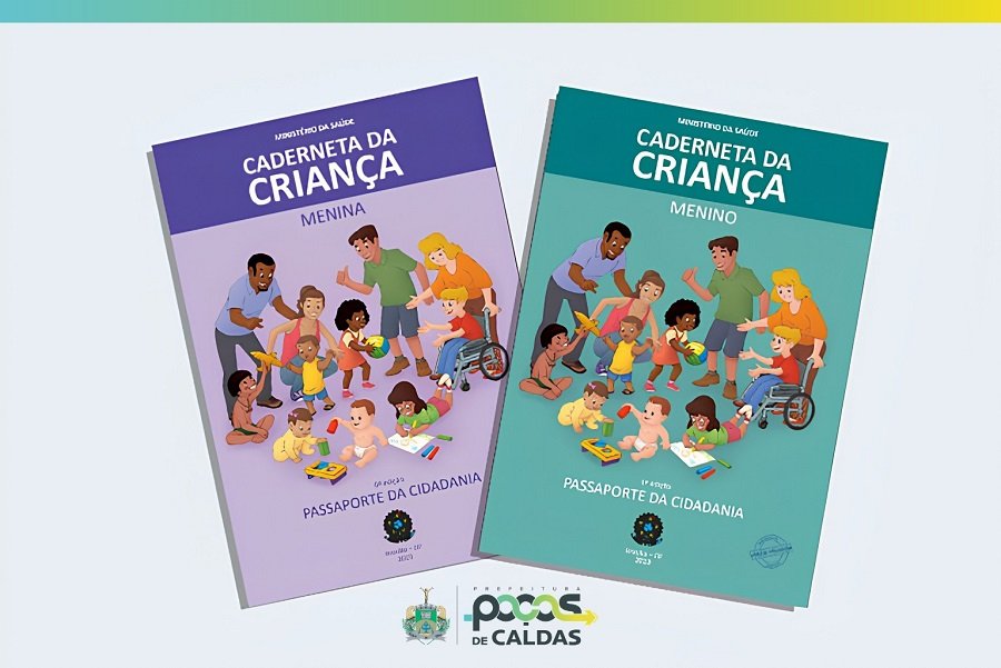 caderneta de vacinação
