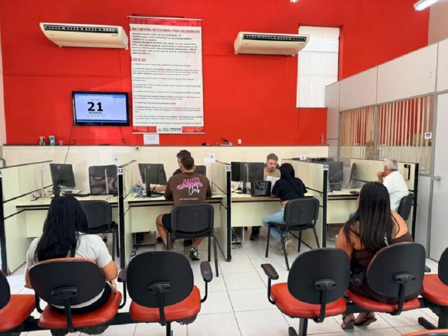 consumidores no procon de Poços de Caldas
