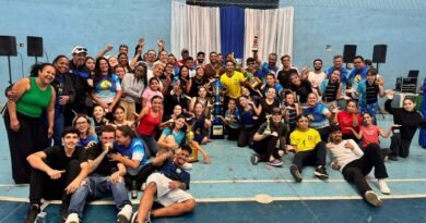 Banda do Colégio Municipal conquista título inédito de campeã estadual mineira banda de fanfarra do colégio Municipal