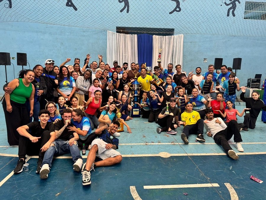 banda de fanfarra do colégio Municipal