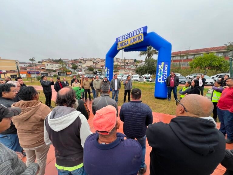 abertura de mais uma etapa do Chega Junto na Zona Leste