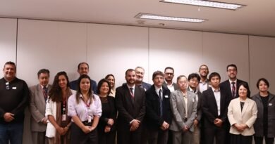 Sede-MG recebe comitiva japonesa para tratar de projeto de reciclagem veicular representantes da empresa japonesa de reciclagem veicular, Kaiho Sangyo