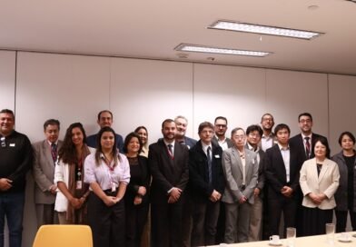 Sede-MG recebe comitiva japonesa para tratar de projeto de reciclagem veicular representantes da empresa japonesa de reciclagem veicular, Kaiho Sangyo