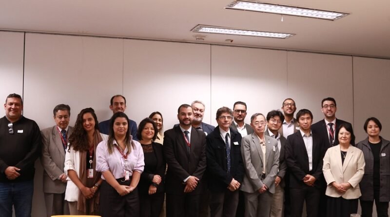Sede-MG recebe comitiva japonesa para tratar de projeto de reciclagem veicular representantes da empresa japonesa de reciclagem veicular, Kaiho Sangyo