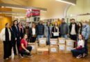 Flipoços 2026 transforma solidariedade em leitura e doa quase mil livros para instituições de Poços de Caldas e região entrega de livros areecados durante o Flipoços 2026